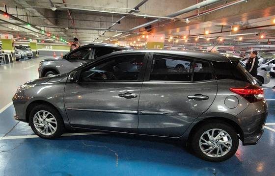 TOYOTA YARIS 1.5 16V FLEX XS CONNECT MULTIDRIVE